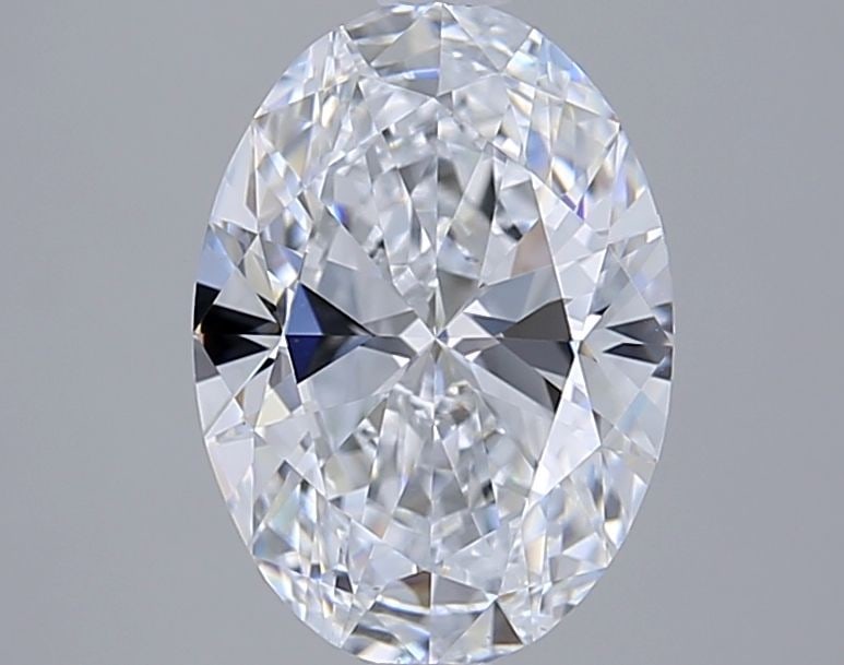 IGI Oval 2.05ct D VVS1 Loose Lab Diamond: IGI Oval 2.05ct D VVS1 Loose Lab Diamond Experience the beauty of a lab-grown diamond, certified by IGI as a flawless 2.05ct D VVS1 oval cut gemstone. Its exceptional color and clarity make it a rare