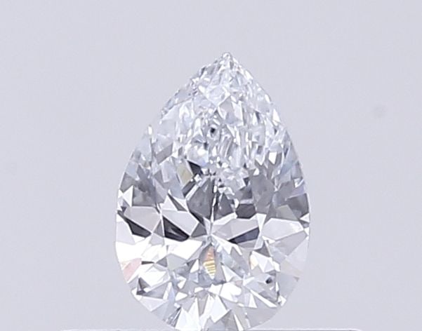 Loose Lab Diamond - IGI Pear 0.22ct F VVS2: Loose Lab Diamond - IGI Pear 0.22ct F VVS2 A rare and exceptional lab-grown diamond, this 0.22ct IGI-certified pear-cut gem boasts an impressive F color and VVS2 clarity, giving it a radiant brillianc