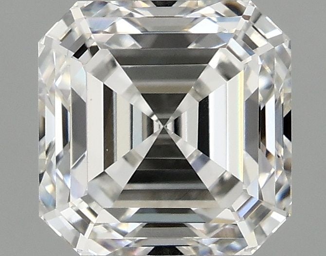 IGI Asscher 1.09ct F VVS2 Loose Lab Diamond (1 of 1)