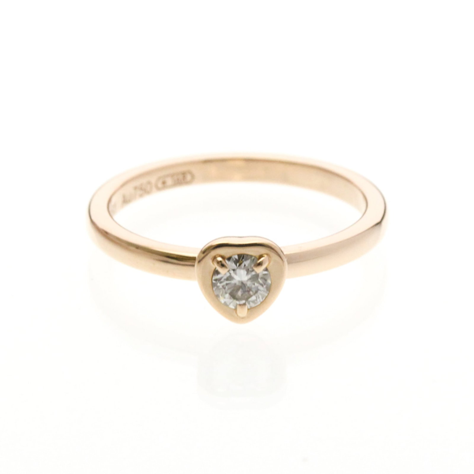 Pink Gold 18k Cartier Band Ring: Pink Gold 18k Cartier Band Ring Elevate your style with this stunning Pink Gold 18k Cartier band ring, boasting sleek lines and a touch of luxury. Crafted from high-quality pink gold (18K) and adorned