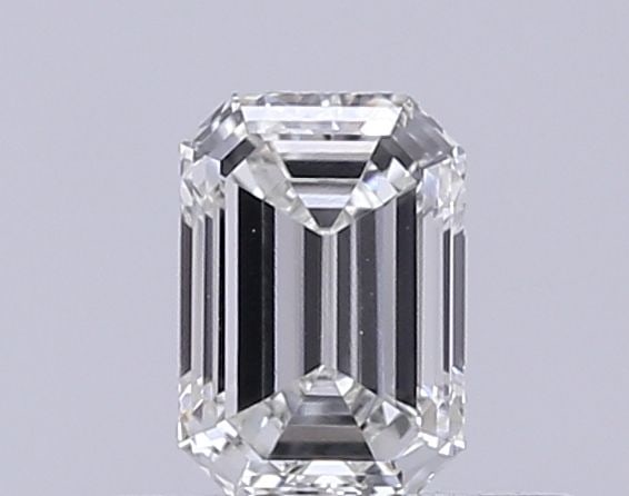 Loose Lab Diamond - IGI Emerald 0.41ct G VVS2: Loose Lab Diamond - IGI Emerald 0.41ct G VVS2 Experience the beauty of nature, redefined. This exquisite 0.41ct lab-grown diamond boasts an impressive G color, exceptional VVS2 clarity, and flawless p