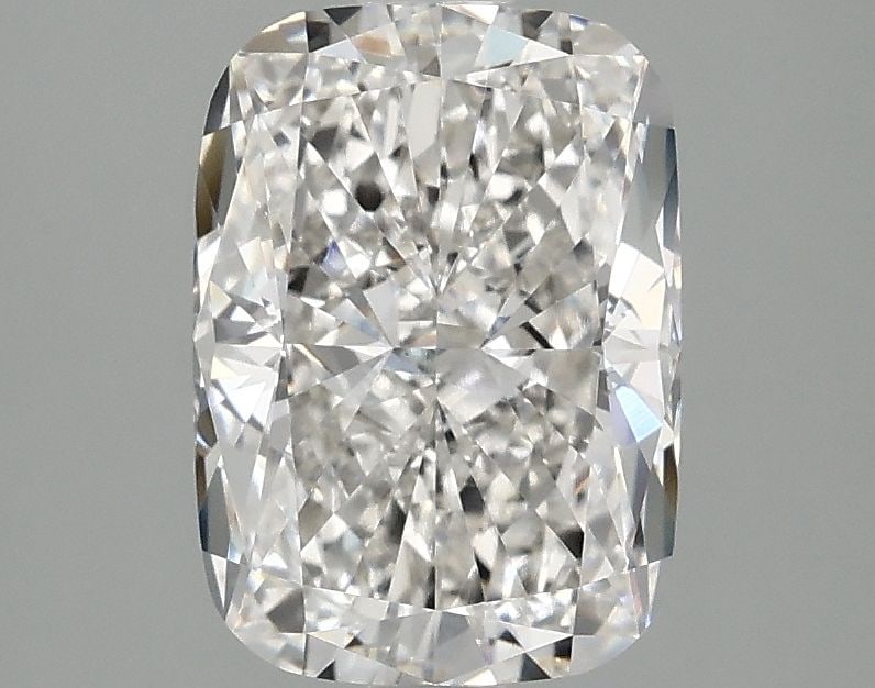 IGI Cushion Modified 2.0ct F VVS2 Loose Lab Diamond: IGI Cushion Modified 2.0ct F VVS2 Loose Lab Diamond A rare opportunity to own a genuine lab-grown diamond, this 2.0ct IGI-certified F VVS2 loose gemstone boasts exceptional clarity and cut quality, ma