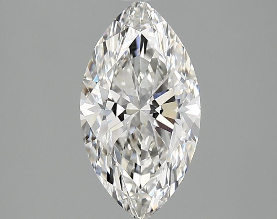 IGI Marquise 1.51ct F VVS2 Diamond: IGI Marquise 1.51ct F VVS2 Diamond Experience the brilliance of a lab-grown diamond, certified by IGI as F color and VVS2 clarity, with exceptional cut, polish, and symmetry. This stunning 1.51ct marq