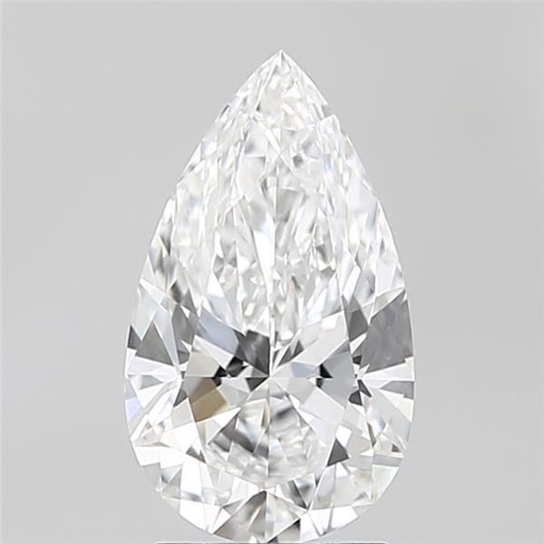 Loose Lab Diamond - IGI Pear 2.01ct E VVS2: Loose Lab Diamond - IGI Pear 2.01ct E VVS2 A stunning lab-grown pear-shaped diamond, certified by the International Gemological Institute (IGI), boasts exceptional clarity and color. Weighing in at