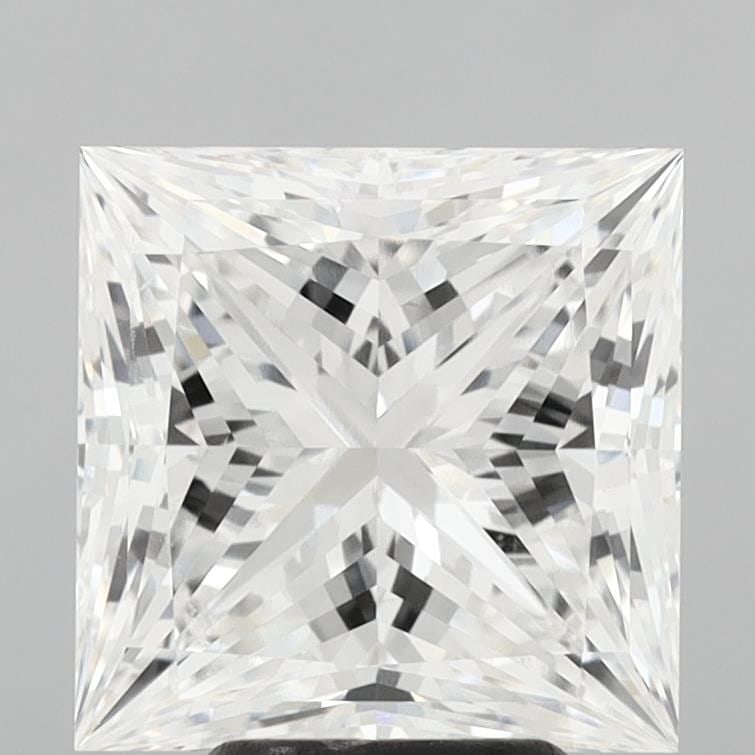 IGI Princess 5.27ct F VVS2 Loose Lab Diamond: IGI Princess 5.27ct F VVS2 Loose Lab Diamond Experience the brilliance of a truly unique diamond, certified by the International Gemological Institute (IGI) as a flawless VVS2 F color gemstone,