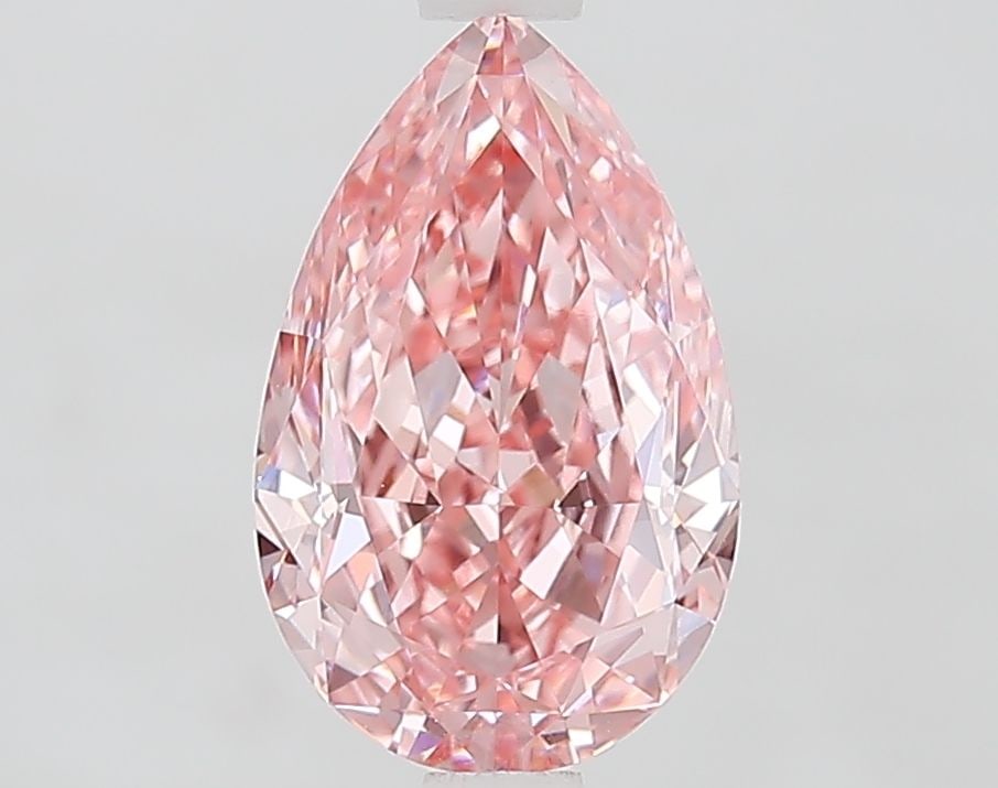 Loose Lab Diamond - IGI Pear 2.11ct Fancy Vivid Pink VVS2: Loose Lab Diamond - IGI Pear 2.11ct Fancy Vivid Pink VVS2 Experience the beauty of a lab-grown diamond, certified by the International Gemological Institute (IGI) as Fancy Vivid Pink, with