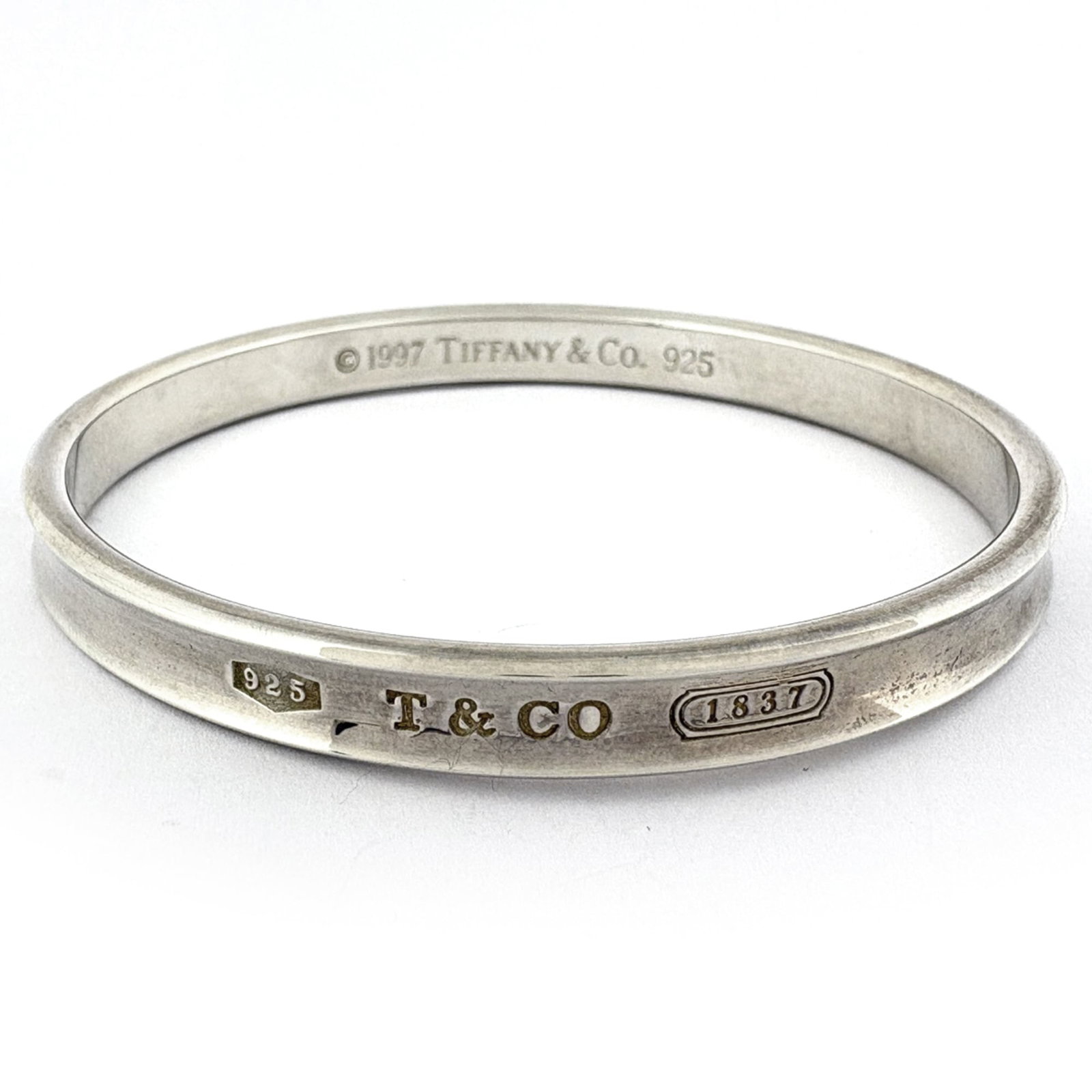 925 Tiffany Bangle Silver - 2