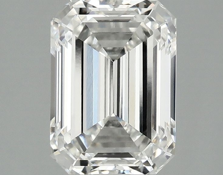 Loose Lab Diamond - IGI Emerald 2.1ct F VVS2: Loose Lab Diamond - IGI Emerald 2.1ct F VVS2 A rare and exceptional gem, this 2.1ct IGI Emerald-cut lab diamond boasts an impressive VVS2 clarity, showcasing its exceptional brilliance with EX polish