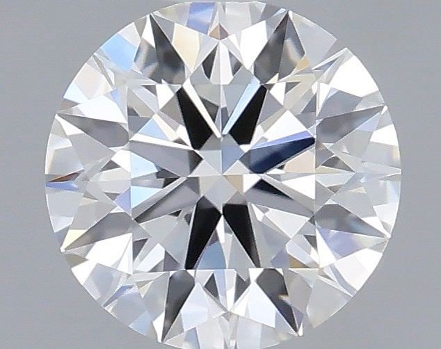 IGI Round 0.54ct E VVS2 Ideal Loose Lab Diamond (1 of 1)