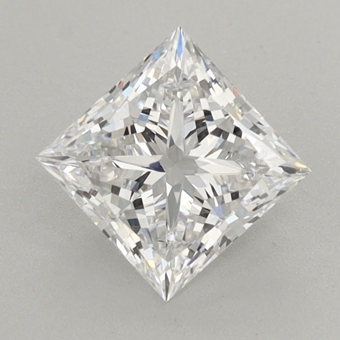 IGI Princess 1.08ct E VVS2 Loose Lab Diamond: IGI Princess 1.08ct E VVS2 Loose Lab Diamond Experience the exceptional beauty of this 1.08ct IGI Princess lab diamond, boasting an impressive E color and VVS2 clarity grade for unparalleled brillianc