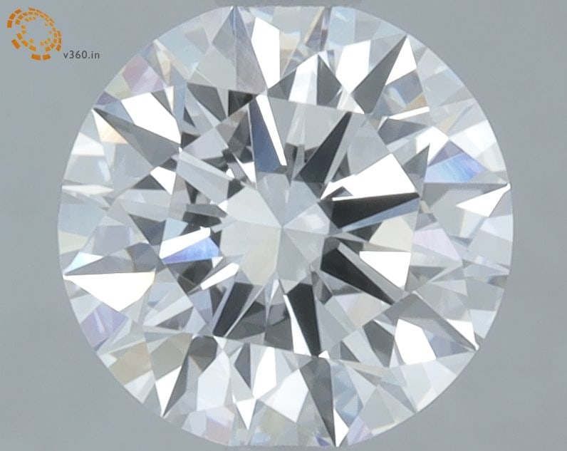 IGI Round 1.07ct D VVS2 Ideal Loose Lab Diamond: IGI Round 1.07ct D VVS2 Ideal Loose Lab Diamond A rare opportunity to own a truly unique gem, this 1.07ct IGI certified lab-grown diamond boasts exceptional clarity and color, with a VVS2 grade and D