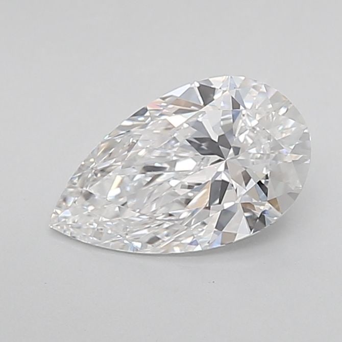 Loose Lab Diamond - IGI Pear 0.98ct D VVS1: Loose Lab Diamond - IGI Pear 0.98ct D VVS1 A rare and exceptional loose lab diamond, certified by the International Gemological Institute (IGI), boasts an impressive 0.98 carat pear shape with a