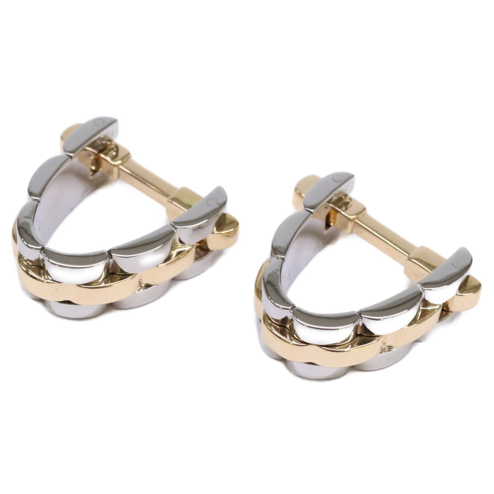 Cufflinks Cartier: Cufflinks Cartier A pair of iconic Cartier cufflinks, crafted in gold and boasting a sleek 17mm x 20mm design, add a touch of sophistication to any formal outfit. With their subtle scratches and signs