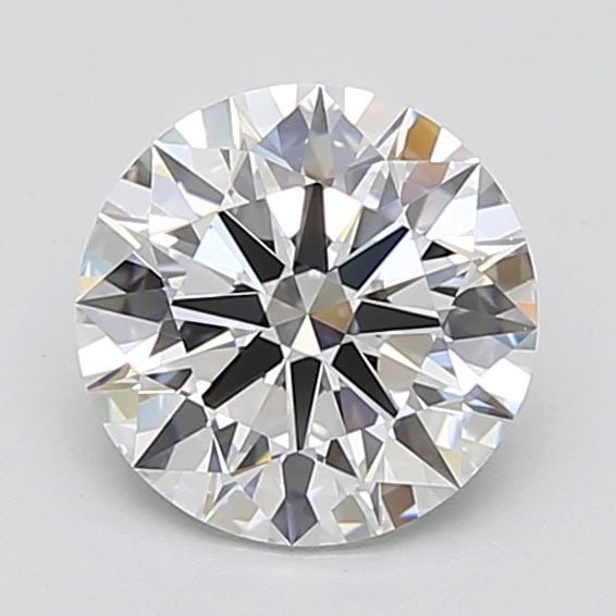 IGI Round 2.31ct F IF Ideal Loose Lab Diamond (1 of 1)