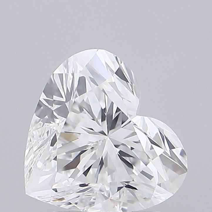Loose Lab Diamond - IGI Heart 2.09ct D VVS1: Loose Lab Diamond - IGI Heart 2.09ct D VVS1 A rare and exceptional lab-grown diamond, certified by the International Gemological Institute (IGI) as D color, VVS1 clarity, with an EX polish and symmetr