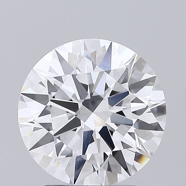 IGI Round 2.32ct D VVS2 Ideal Loose Lab Diamond: IGI Round 2.32ct D VVS2 Ideal Loose Lab Diamond Experience the brilliance of a lab-grown diamond, certified by IGI as a 2.32ct D VVS2 Ideal Round, boasting exceptional clarity and polish with an EX sy