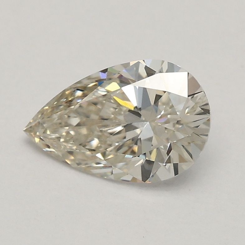 Loose Lab Diamond - IGI Pear 0.62ct I VVS2: Loose Lab Diamond - IGI Pear 0.62ct I VVS2 A rare and exceptional loose lab diamond, certified by the International Gemological Institute (IGI), boasts an impressive 0.62 carat I color and VVS2