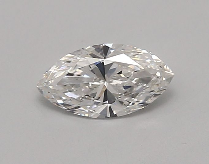 IGI Marquise 0.72ct F VVS2 Loose Lab Diamond: IGI Marquise 0.72ct F VVS2 Loose Lab Diamond Experience the beauty of a lab-grown diamond with this stunning IGI Marquise cut, boasting a vibrant F color and exceptional clarity of VVS2. Measuring