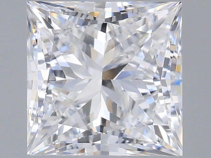 IGI Princess 1.03ct D VVS2 Loose Lab Diamond: IGI Princess 1.03ct D VVS2 Loose Lab Diamond A rare opportunity to own a truly unique gem, this 1.03ct IGI Princess lab diamond boasts exceptional clarity and color, with a dazzling D grade and VVS2