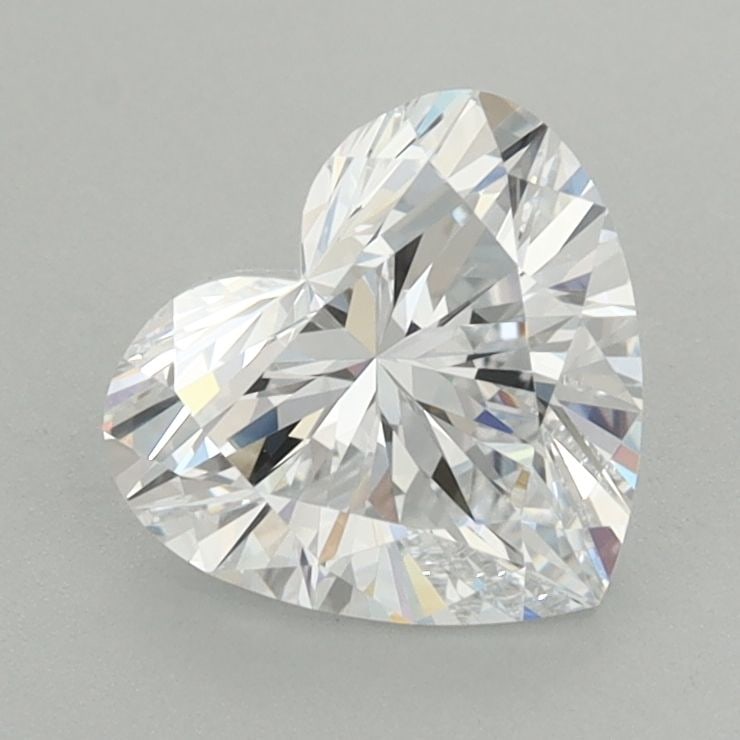 Loose Lab Diamond - IGI Heart 1.45ct E VVS2: Loose Lab Diamond - IGI Heart 1.45ct E VVS2 Experience the beauty of a lab-grown diamond, certified by the International Gemological Institute (IGI) as an E color, VVS2 clarity, and EX polish and