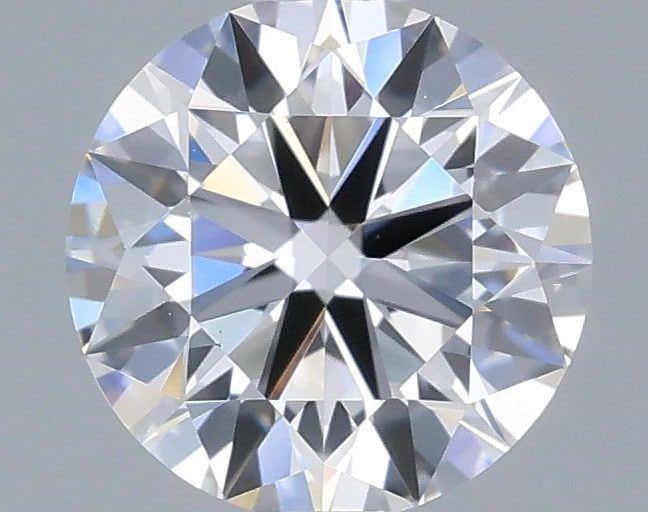 IGI Round 0.53ct D VVS2 Ideal Loose Lab Diamond: IGI Round 0.53ct D VVS2 Ideal Loose Lab Diamond Experience the brilliance of a lab-grown diamond, certified by IGI and boasting exceptional clarity with a VVS2 grade. This 0.53ct D color stone shines