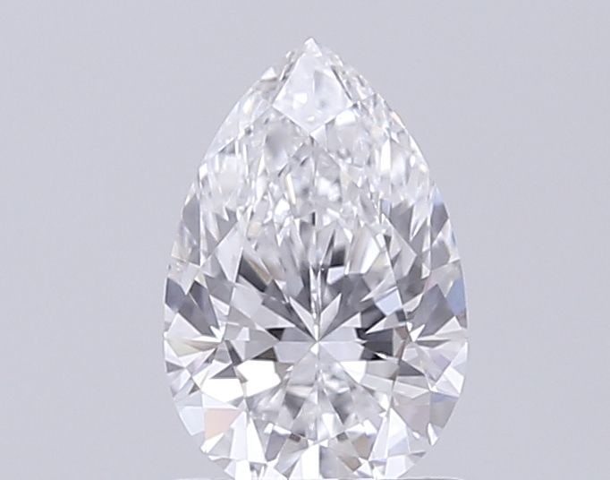 Loose Lab Diamond - IGI Pear 1.01ct D VVS2: Loose Lab Diamond - IGI Pear 1.01ct D VVS2 A rare and exceptional lab-grown diamond, this 1.01ct IGI-certified pear-cut gem boasts an impressive D color grade and VVS2 clarity, giving it a dazzling br