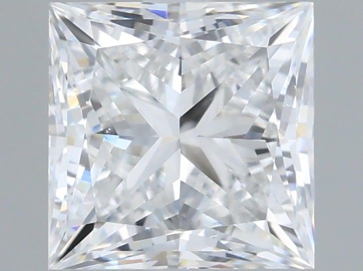 IGI Princess 1.04ct D VVS2 Loose Lab Diamond: IGI Princess 1.04ct D VVS2 Loose Lab Diamond A rare opportunity to own a truly unique gem, this 1.04ct IGI-certified lab-grown diamond boasts exceptional clarity and color, with a VVS2 grade that shin