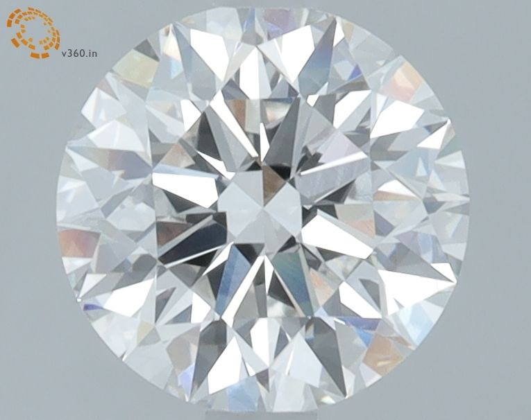 IGI Round 2.07ct F VVS1 Ideal Loose Lab Diamond: IGI Round 2.07ct F VVS1 Ideal Loose Lab Diamond Experience the exceptional quality of this 2.07ct IGI Round lab-grown diamond, boasting an impressive VVS1 clarity and EX polish for unparalleled