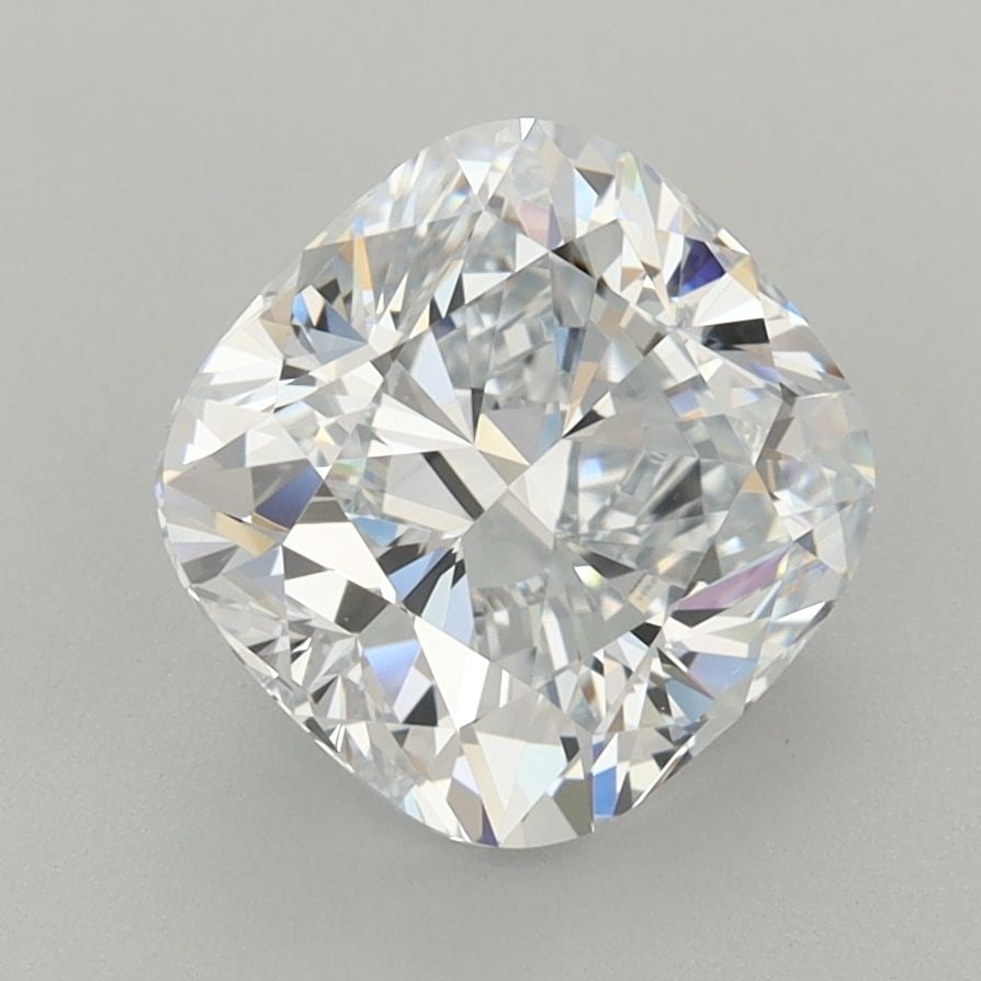 Loose Lab Diamond - IGI Cushion Brilliant 3.02ct E IF: Loose Lab Diamond - IGI Cushion Brilliant 3.02ct E IF Experience the beauty of a lab-grown diamond, certified by the International Gemological Institute (IGI) as a Cushion Brilliant with exceptional c