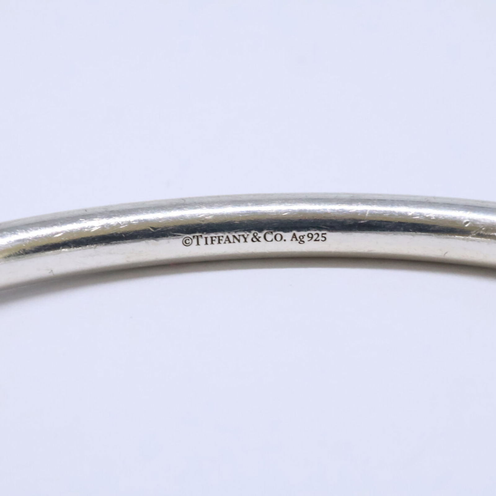 925 Tiffany Bangle Silver - 7