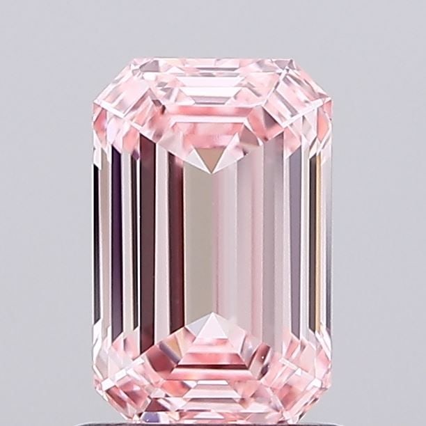 Loose Lab Diamond - IGI Emerald 1.03ct Fancy Intense Pink VVS2: Loose Lab Diamond - IGI Emerald 1.03ct Fancy Intense Pink VVS2 Experience the beauty of nature in a lab-grown wonder, our 1.03ct Fancy Intense Pink diamond boasts an exceptional VVS2 clarity and