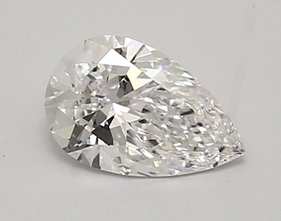 Loose Lab Diamond - IGI Pear 0.88ct D VVS1: Loose Lab Diamond - IGI Pear 0.88ct D VVS1 A rare and exceptional lab-grown diamond, this 0.88ct pear-cut gem boasts an impressive color grade of D (colorless) and clarity of VVS1 (near-flawless),