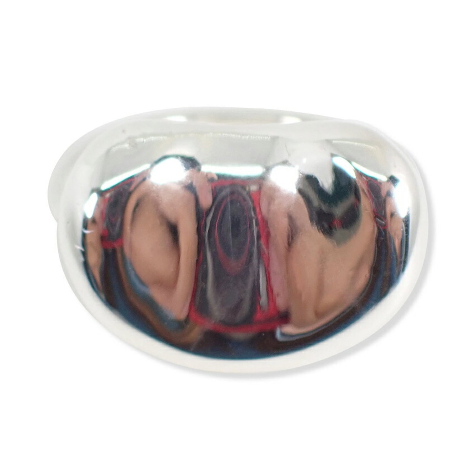 Sterling Silver 925 Tiffany Band Ring: Sterling Silver 925 Tiffany Band Ring Elegant and sophisticated, this sterling silver 925 Tiffany band ring is a timeless piece of jewelry that exudes refinement and style. With its classic design and