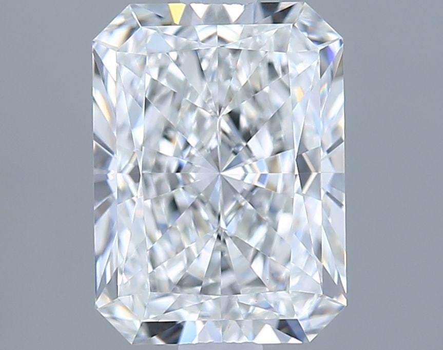 IGI Radiant 1.76ct E VVS2 Loose Lab Diamond: IGI Radiant 1.76ct E VVS2 Loose Lab Diamond Experience the exceptional brilliance of this stunning IGI Radiant 1.76ct E VVS2 loose lab diamond, boasting an EX polish and symmetry that showcases its