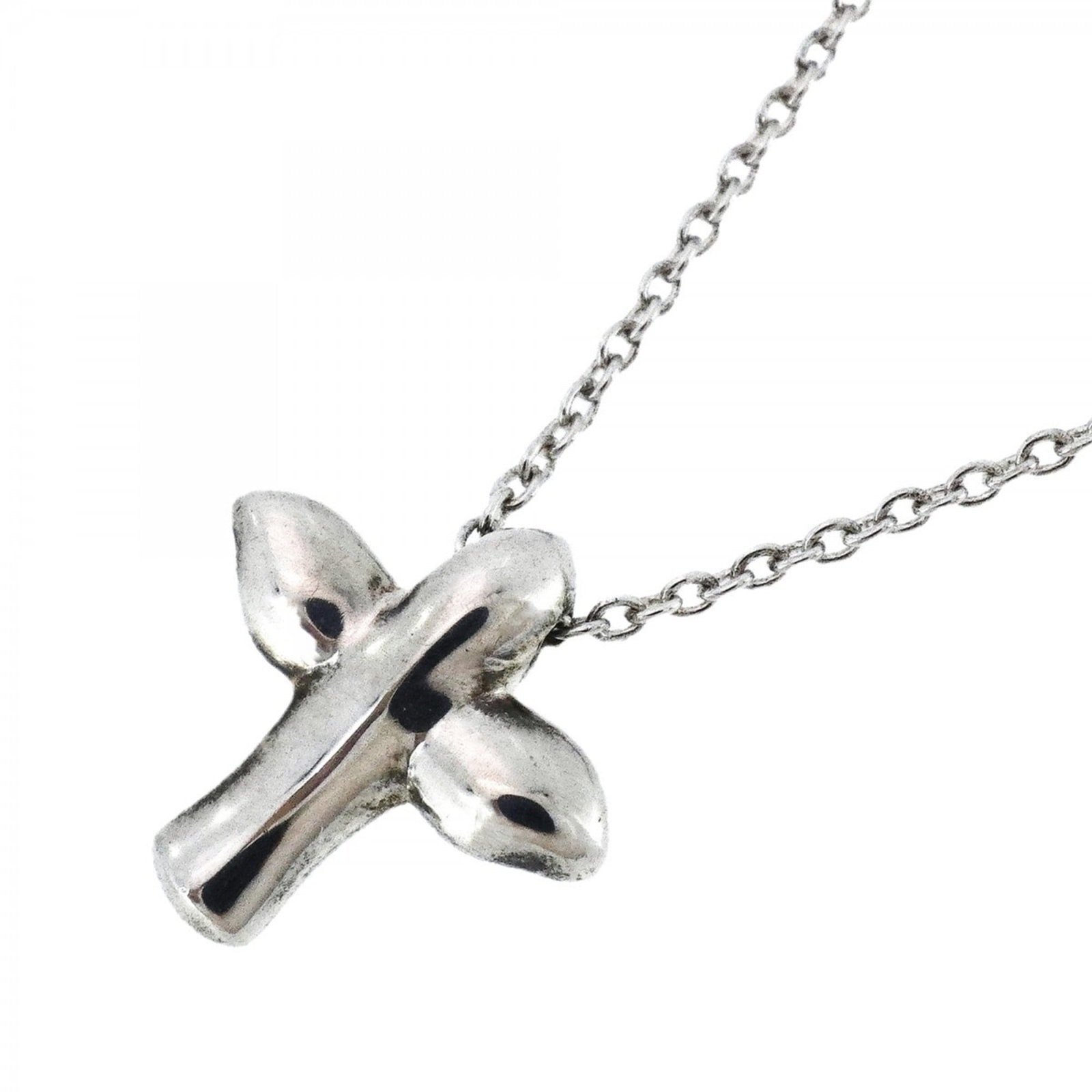 Women Tiffany Bird Cross Necklace in Silver 925 for: Women Tiffany Bird Cross Necklace in Silver 925 for A stunning piece of Tiffany & Co. craftsmanship, this women's bird cross necklace in silver 925 is a timeless classic. With its elegant design and h