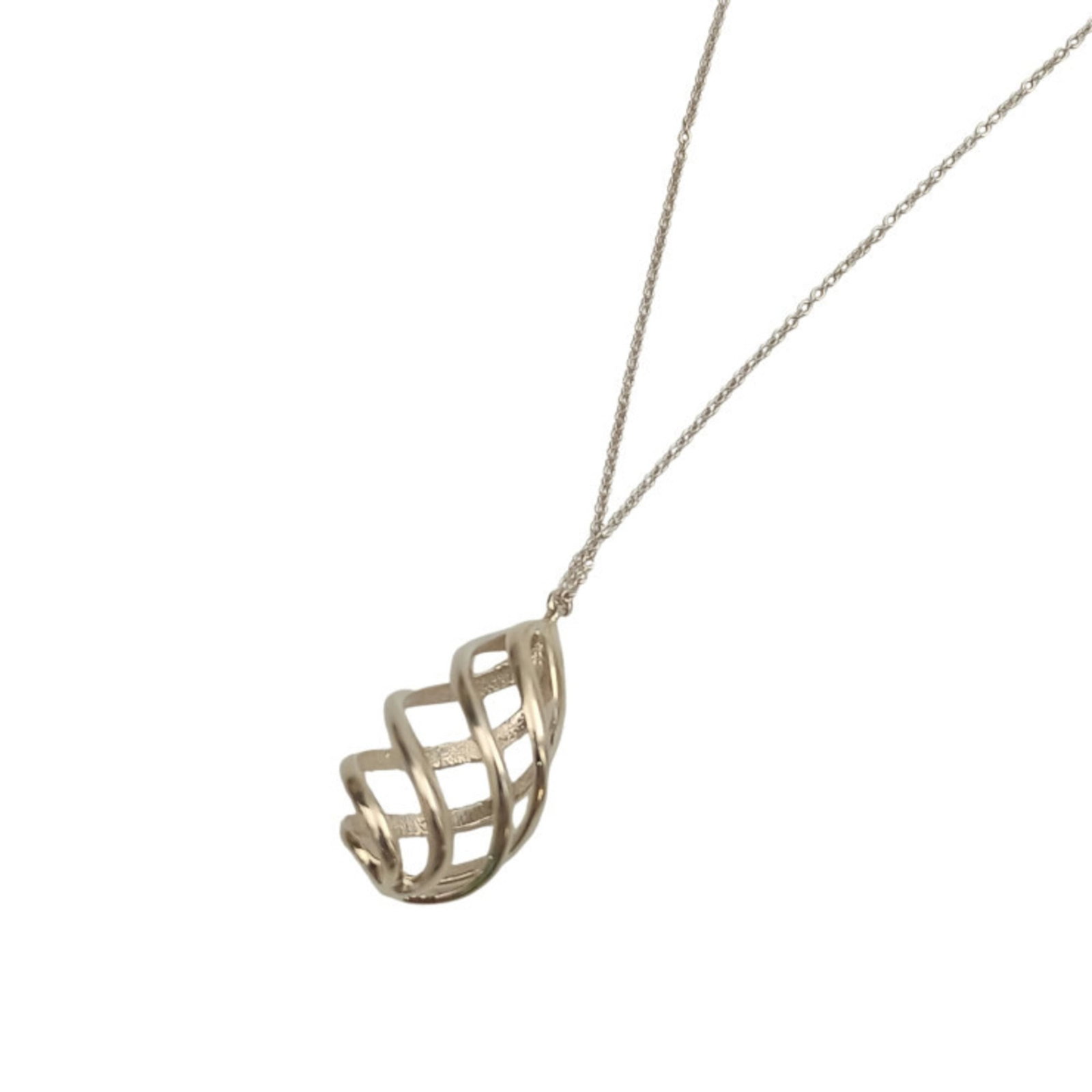 Women TIFFANY & Co. Paloma Picasso Luce Necklace in Silver SV925 for: Women TIFFANY & Co. Paloma Picasso Luce Necklace in Silver SV925 for Elevate your style with the iconic Tiffany & Co. Paloma Picasso Luce Necklace, crafted from sterling silver 925 and boasting a slee