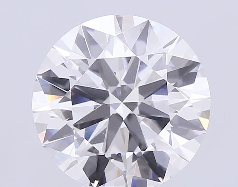 IGI Round 8.03ct F VVS2 Ideal Loose Lab Diamond: IGI Round 8.03ct F VVS2 Ideal Loose Lab Diamond Experience the exceptional brilliance of this stunning 8.03ct IGI Round lab-grown diamond, boasting an impressive F color and VVS2 clarity for