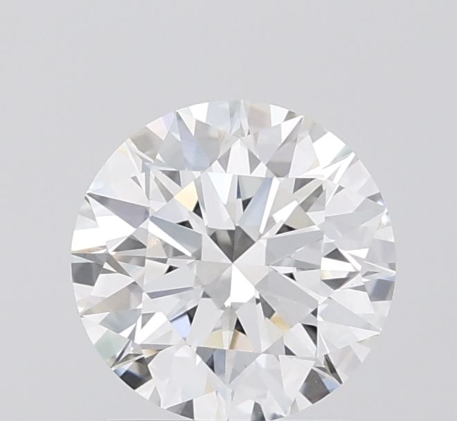 IGI Round 1.55ct E VVS2 Ideal Loose Lab Diamond: IGI Round 1.55ct E VVS2 Ideal Loose Lab Diamond A stunning IGI-certified lab-grown diamond, weighing 1.55 carats and boasting exceptional clarity with an E color grade and EX polish and symmetry. This