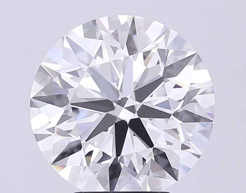 IGI Round 5.01ct E VVS2 Ideal Loose Lab Diamond: IGI Round 5.01ct E VVS2 Ideal Loose Lab Diamond A stunning lab-grown diamond, certified by the International Gemological Institute (IGI), boasts exceptional clarity and cut, with a vibrant E color