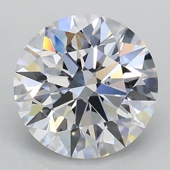 IGI Round 1.01ct D VVS2 Ideal Loose Lab Diamond: IGI Round 1.01ct D VVS2 Ideal Loose Lab Diamond Experience the brilliance of a lab-grown diamond, certified by IGI as a 1.01ct D VVS2 Ideal round brilliant. This exceptional stone boasts an EX polish