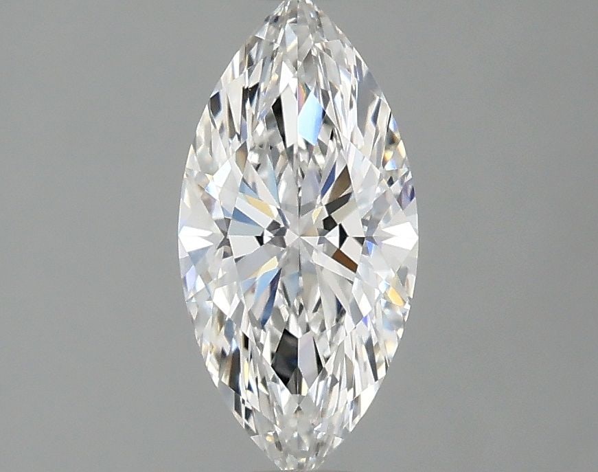 IGI Marquise 1.03ct E VVS2 Loose Lab Diamond: IGI Marquise 1.03ct E VVS2 Loose Lab Diamond A rare opportunity to own a truly unique gem, this 1.03ct IGI Marquise lab diamond boasts exceptional clarity and color, with an EX polish and symmetry