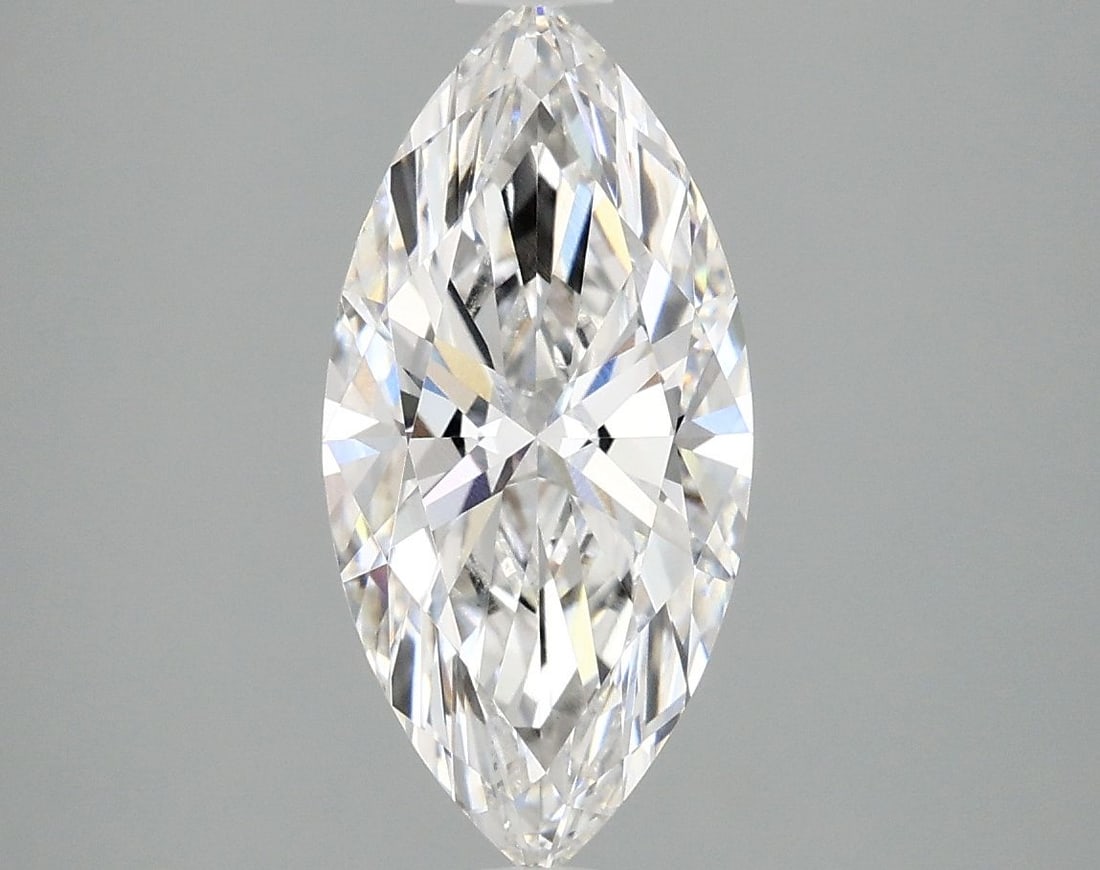 IGI Marquise 2.03ct E VVS2 Loose Lab Diamond: IGI Marquise 2.03ct E VVS2 Loose Lab Diamond Experience the exceptional quality of this IGI certified, lab-grown marquise diamond, boasting an impressive 2.03 carats and exceptional clarity (VVS2) for