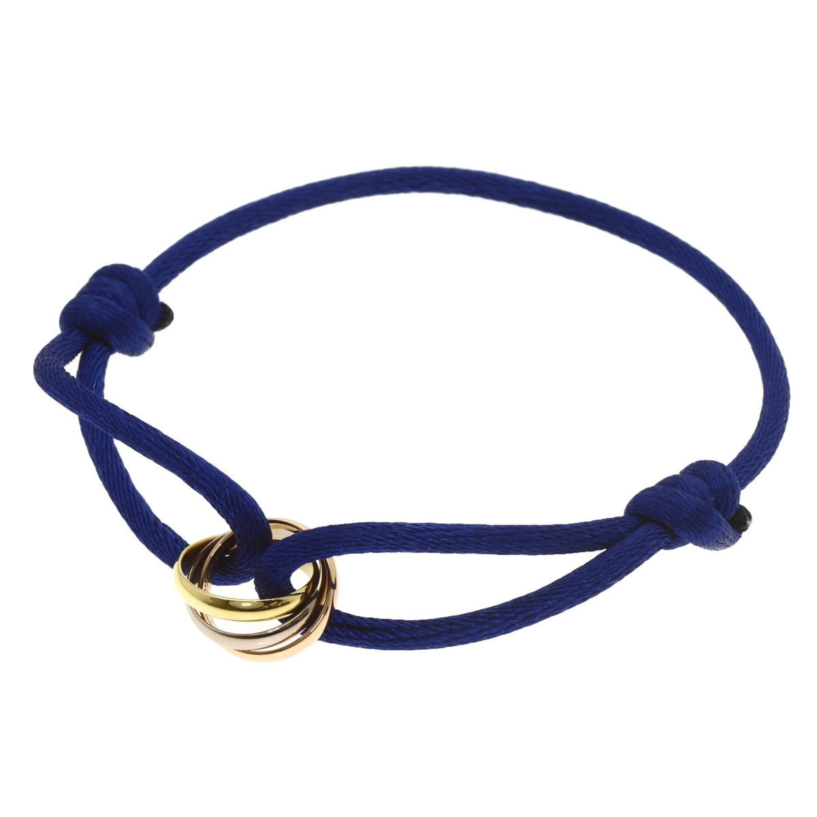 Cartier Charm Bracelet Pink Gold (18K), White Yellow (18K): Cartier Charm Bracelet Pink Gold (18K), White Yellow (18K) A stunning Cartier charm bracelet in 18k pink gold, adorned with delicate white gold accents and a touch of elegance. With its slender 15cm l