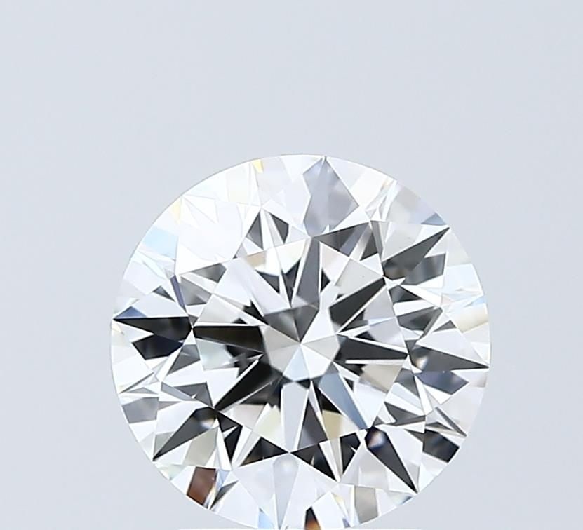 IGI Round 2.04ct D VVS2 Ideal Loose Lab Diamond: IGI Round 2.04ct D VVS2 Ideal Loose Lab Diamond Experience the brilliance of nature in a lab-grown diamond, certified by IGI as a 2.04ct D VVS2 Ideal Round Cut. This exceptional stone boasts an EX pol