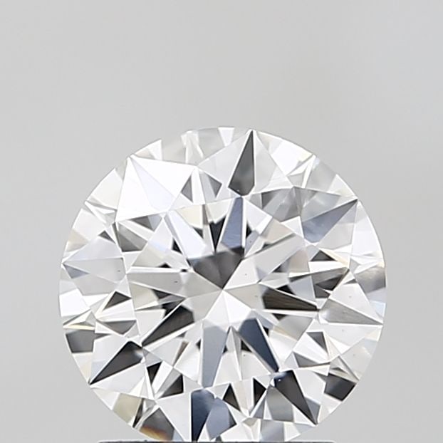 IGI Round 2.03ct E VVS2 Ideal Loose Lab Diamond: IGI Round 2.03ct E VVS2 Ideal Loose Lab Diamond A truly unique and rare gem, this 2.03ct IGI-certified lab-grown diamond boasts exceptional clarity with an impressive VVS2 grade, making it a standout