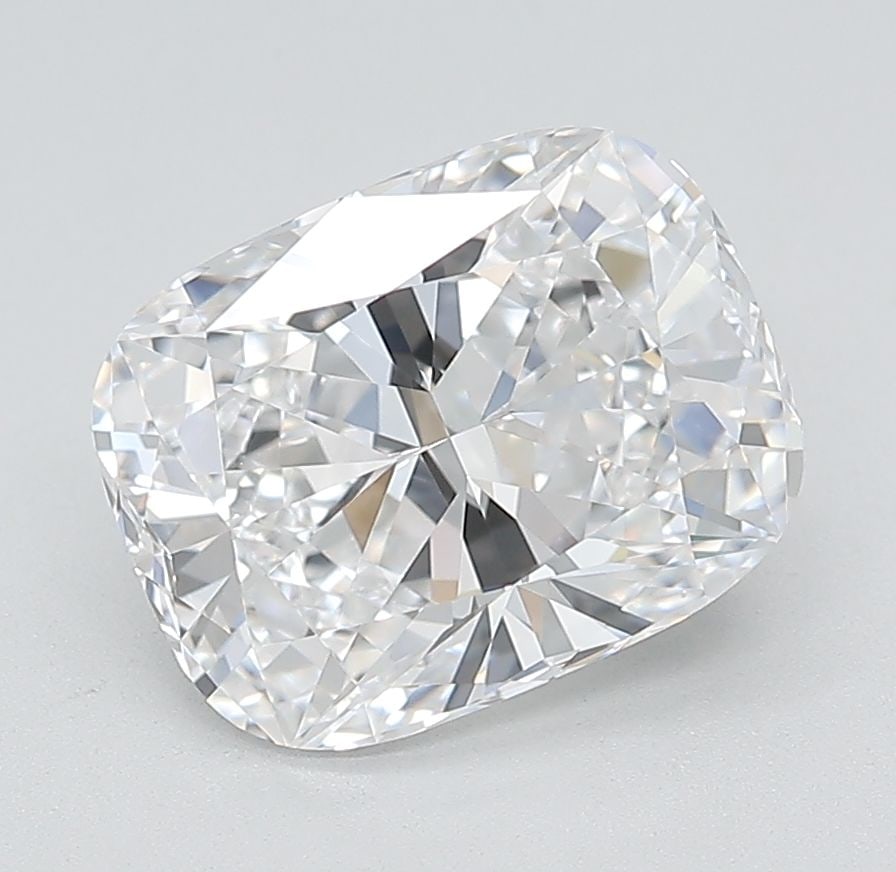 Loose Lab Diamond - GIA Cushion Brilliant 3.04ct D VVS1: Loose Lab Diamond - GIA Cushion Brilliant 3.04ct D VVS1 Experience the brilliance of a lab-grown diamond, certified by the prestigious GIA as a Cushion Brilliant cut with exceptional clarity and color