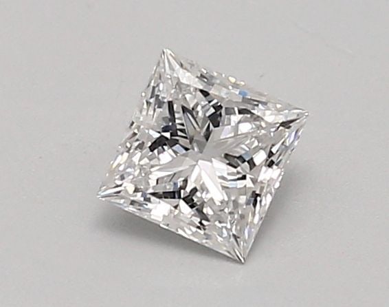 IGI Princess 0.59ct D VVS2 Loose Lab Diamond: IGI Princess 0.59ct D VVS2 Loose Lab Diamond Experience the brilliance of nature, without the environmental impact. This exceptional 0.59ct IGI Princess lab diamond boasts an impressive D color, VVS2