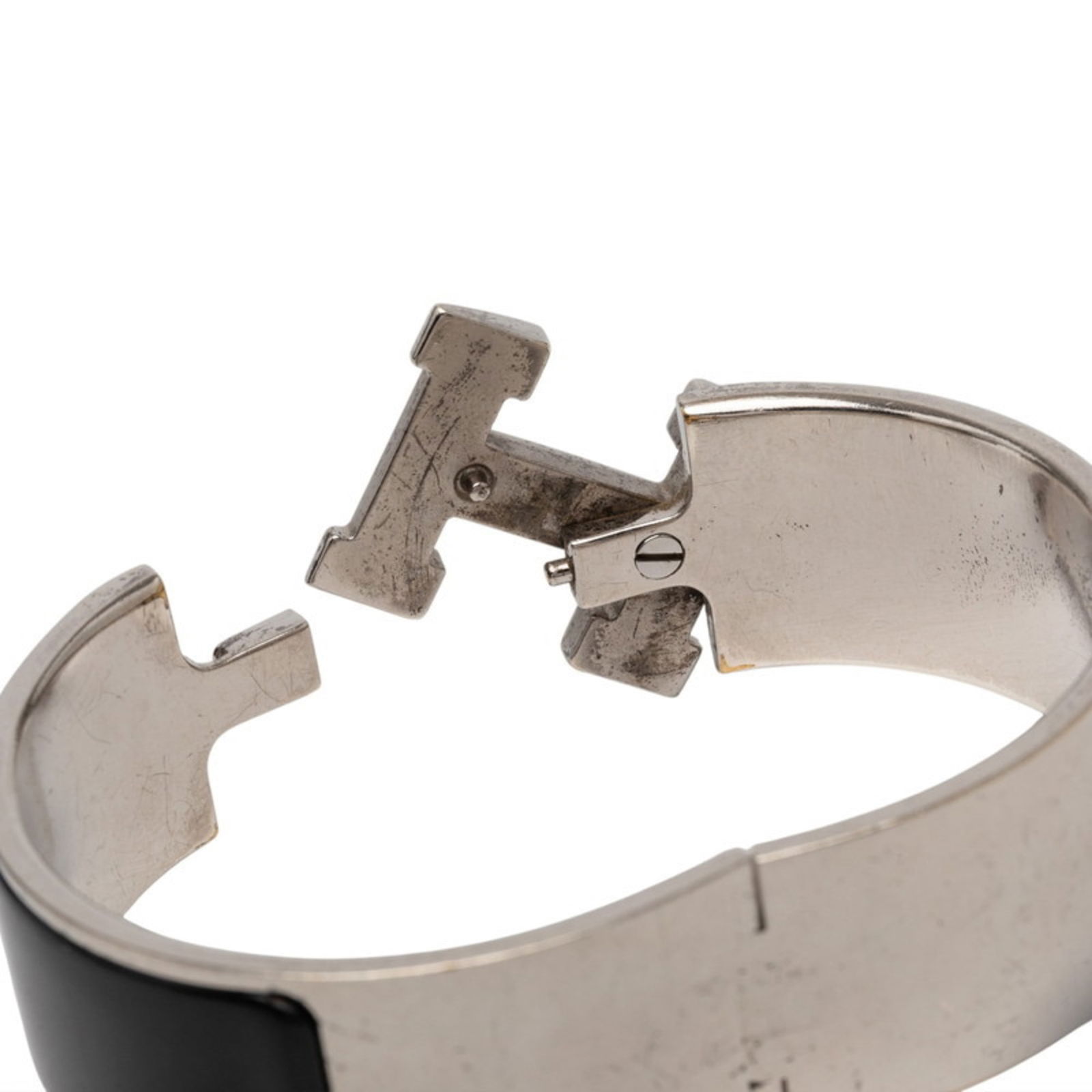 Hermes Bangle with Enamel - 4