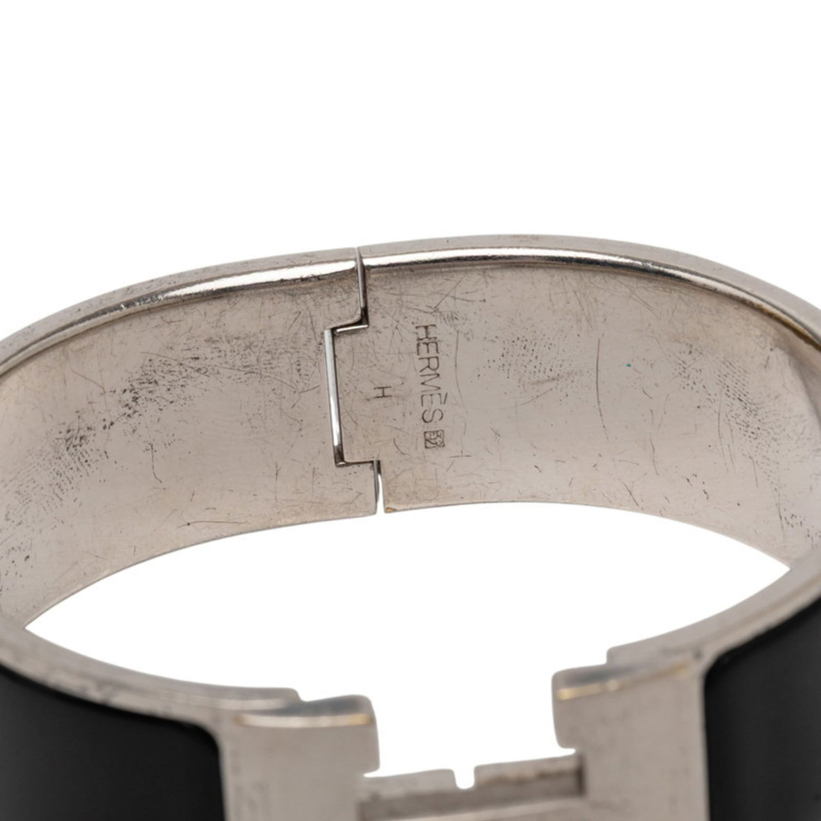 Hermes Bangle with Enamel - 5