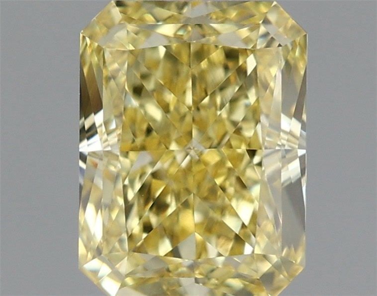 IGI Radiant 1.51ct Fancy Intense Yellow VVS2 Loose Lab Diamond: IGI Radiant 1.51ct Fancy Intense Yellow VVS2 Loose Lab Diamond Experience the vibrant beauty of nature in this stunning 1.51ct Fancy Intense Yellow VVS2 loose lab diamond, certified by IGI and boastin